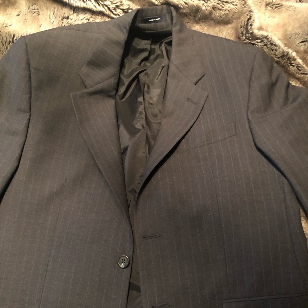 Lauren Ralph Lauren Mens Suit Coat Jacket 38R